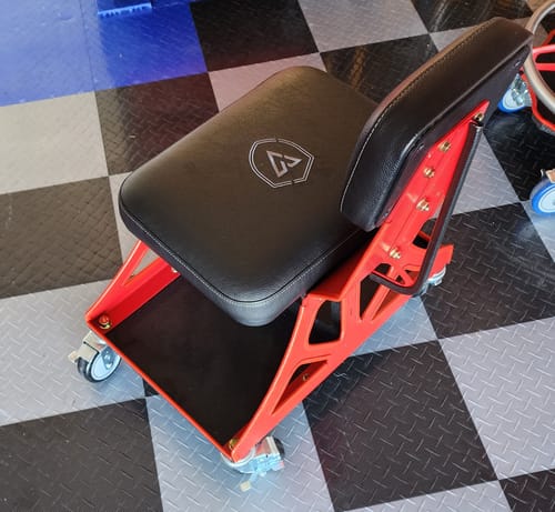 Customer photo review of 4" WHEEL LOCK