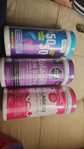 Customer photo review of Colágeno Hidrolizado sabor Fresa  x 700 g