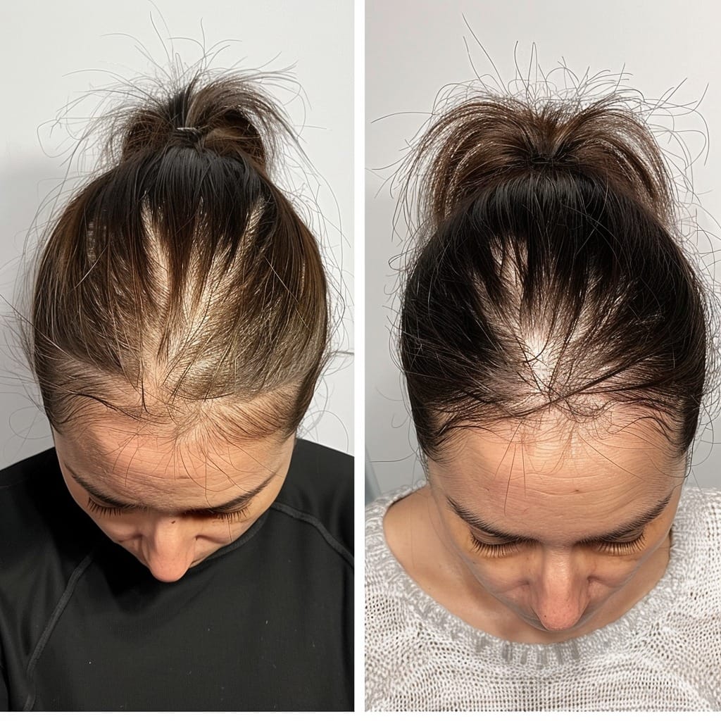 Customer photo review of Enrich Hair Oil