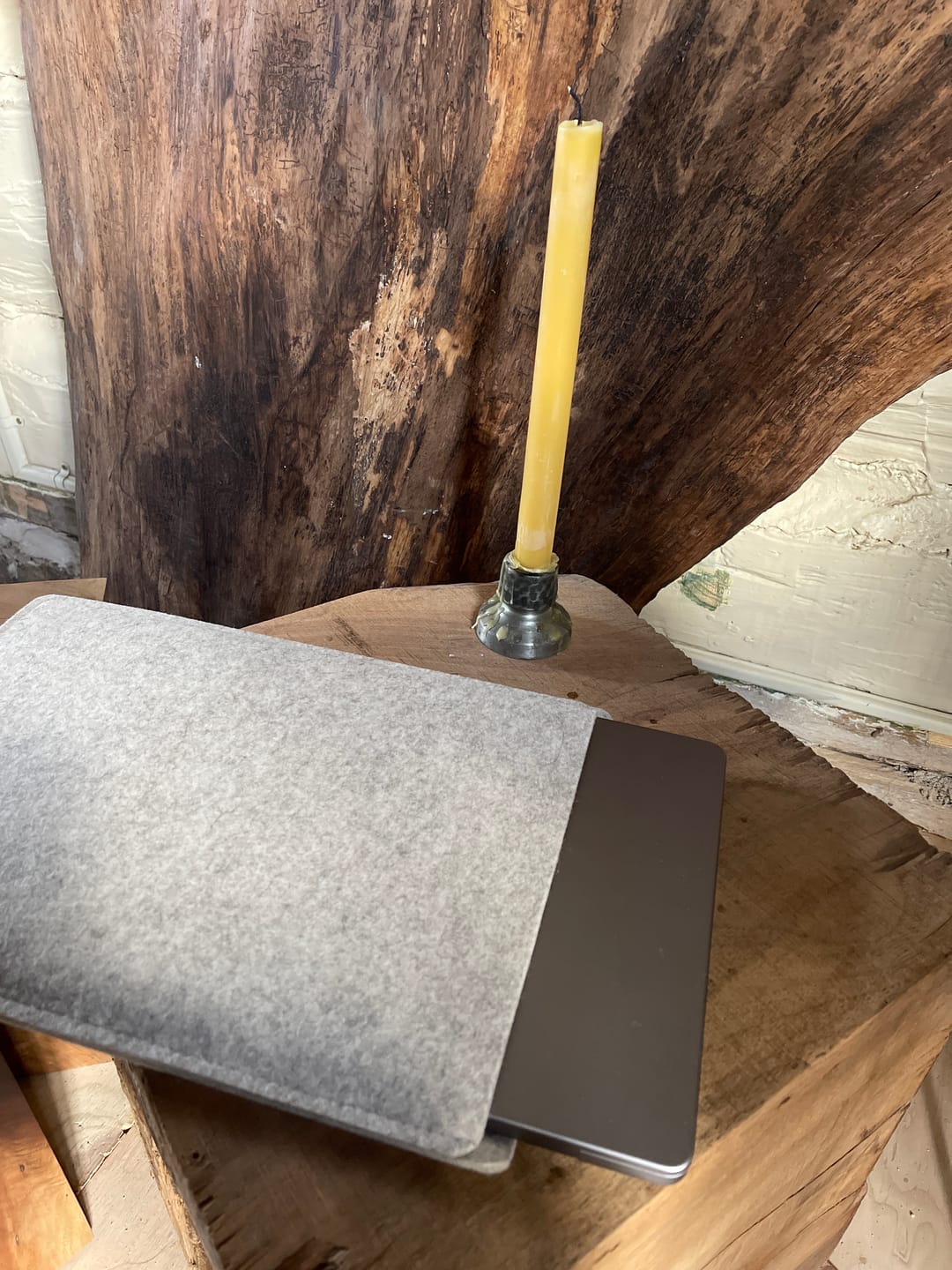 Customer photo review of sleeve for macbook