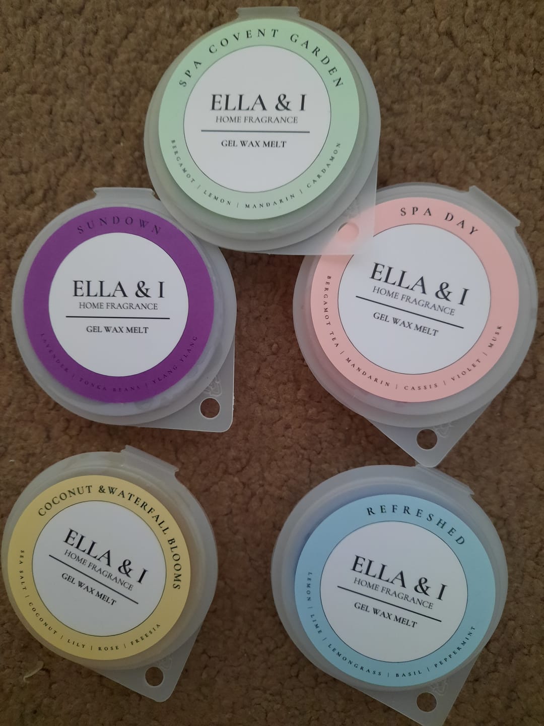 Customer photo review of Spa Collection Set