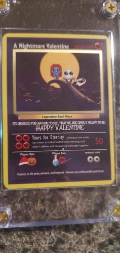 Customer photo review of Nightmare Love Vday Card