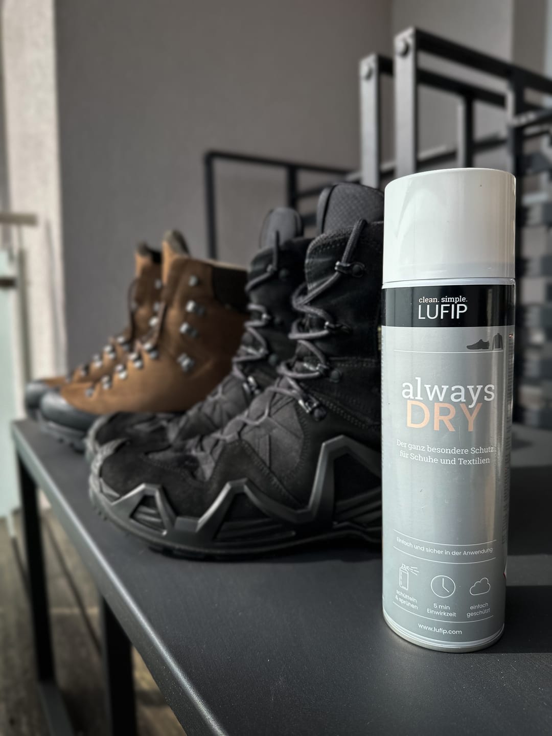 Customer photo review of Always Dry