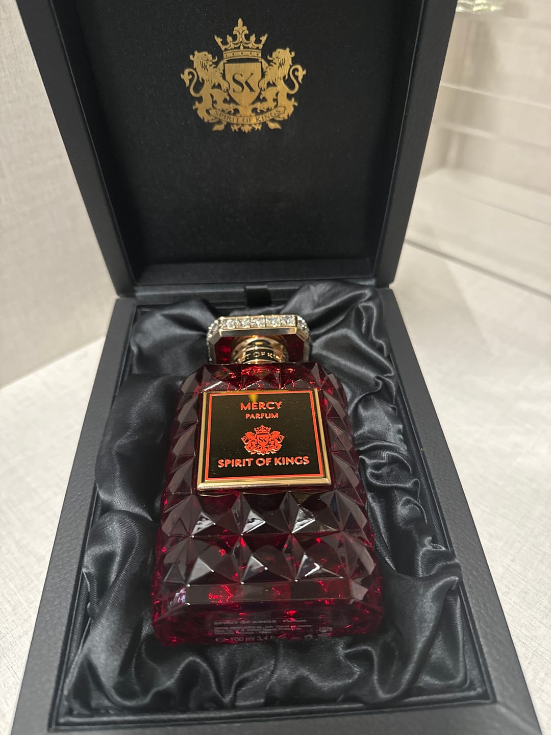 Customer photo review of THE SPIRIT OF KINGS -  MERCY
