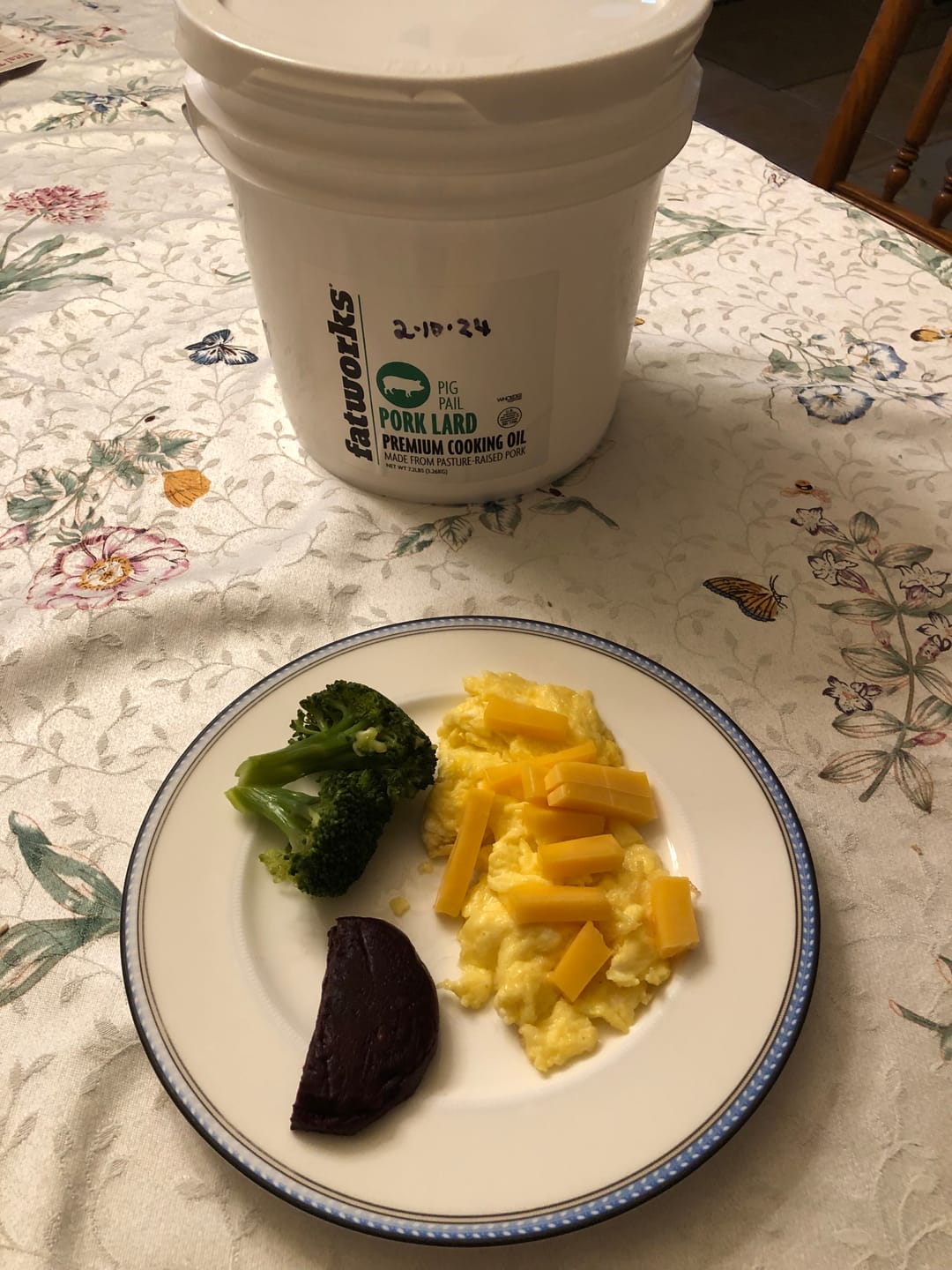 Customer photo review of Pig Pail- 1 Gallon
