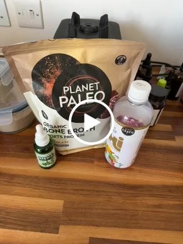 Customer video review of Bone Broth Protein Powder - Chocolate