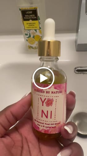 Customer video review of Everything Yoni Oil
