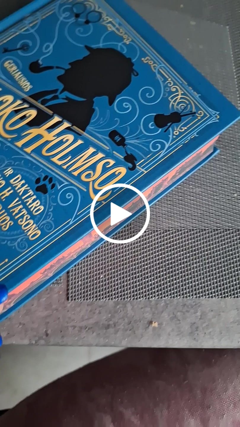 Customer video review of Geriausios Šerloko Holmso ir daktaro Džono H. Vatsono istorijos: raudonasis leidimas