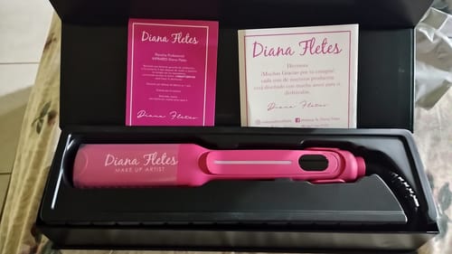 Customer photo review of ENTREGA INMEDIATA NEW Plancha »Titanio Profesional Diana Fletes Quality INFRARED