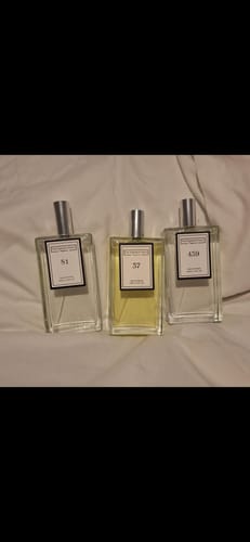 Customer photo review of 100ml x3 Perfume Set
