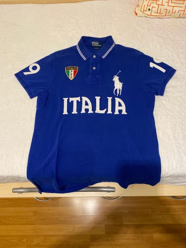 Customer photo review of Polo Ralph Lauren Vintage Polo Shirt (M)