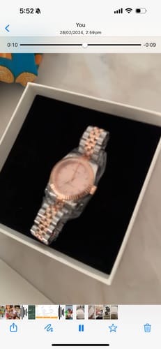 Customer photo review of Gift Wrap