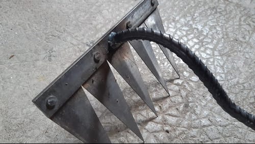 Customer photo review of WeedingPro / Tool for weed removal