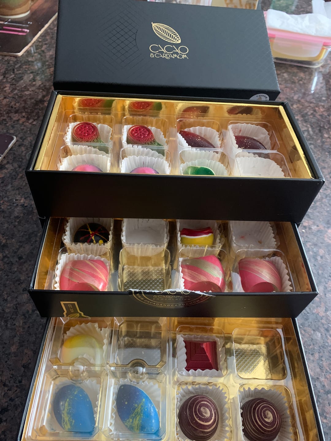 Customer photo review of The Jewelry Box