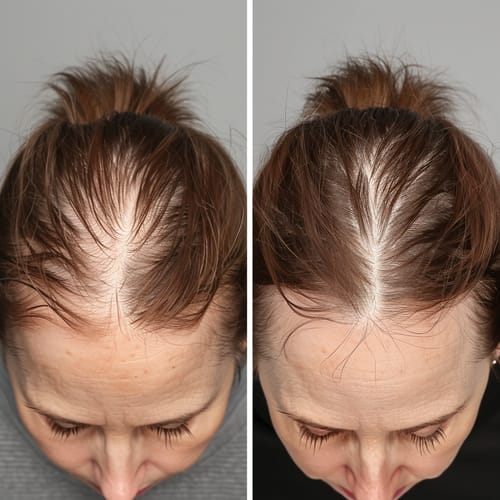 Customer photo review of Enrich Hair Oil