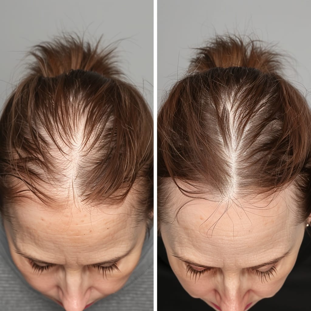 Customer photo review of Enrich Hair Oil