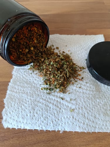 Customer photo review of HHC Blütenmix 20g