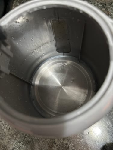 Customer photo review of Ácido Cítrico - Limpiador versátil