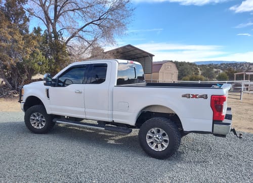 Customer photo review of Ford F-250 2011 - 2025 | HD Kit
