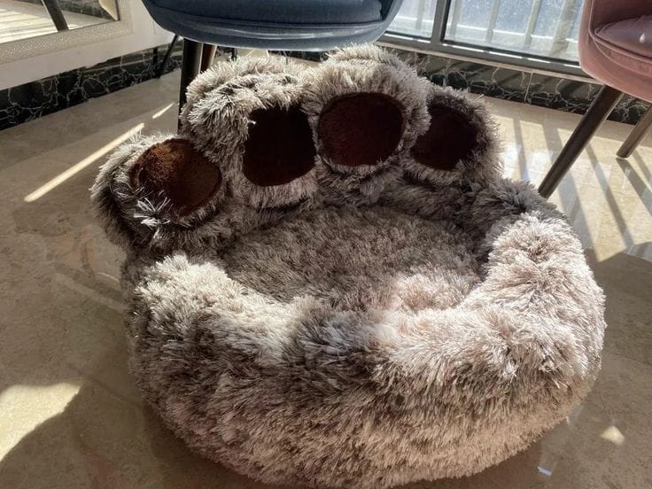 Customer photo review of Fluffy Paw