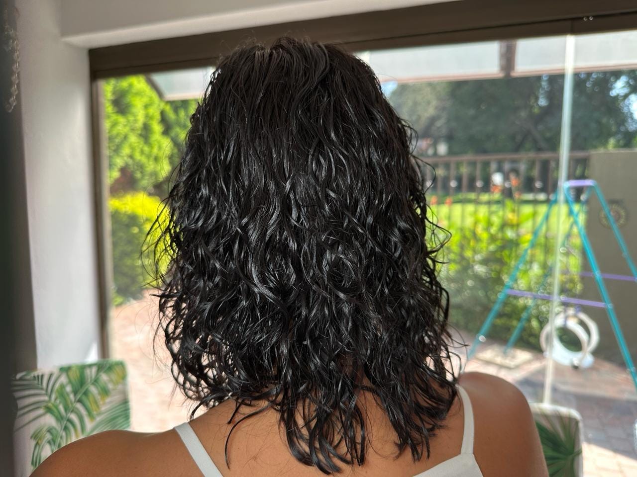 Customer photo review of Curl Styling Combo