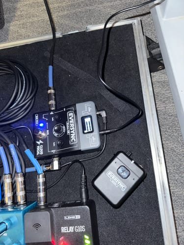 Customer photo review of EverSync Wireless IEM