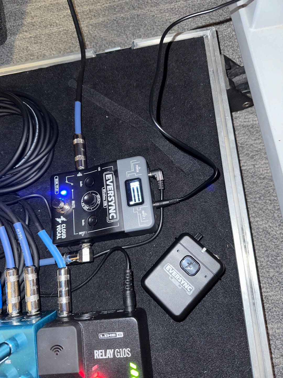 Customer photo review of EverSync Wireless IEM
