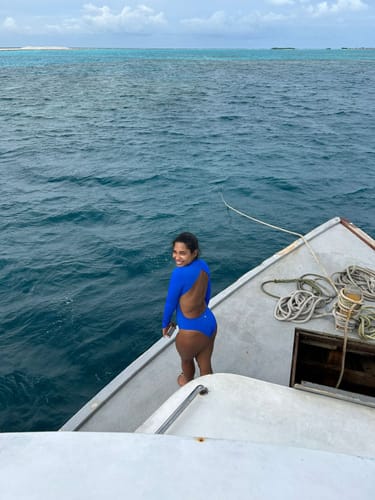 Customer photo review of Luna Long Sleeve Swimwear