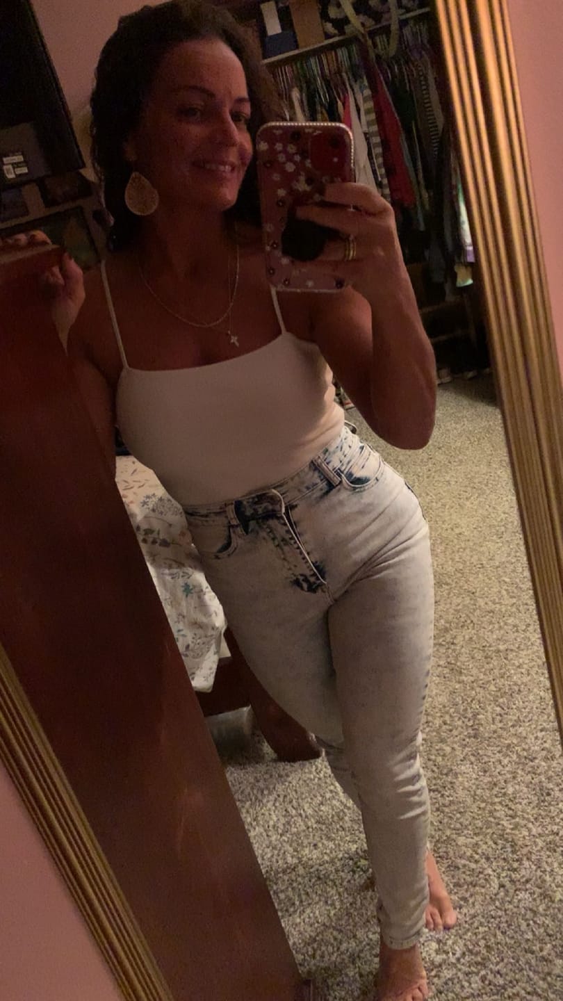 Customer photo review of Ethos High-Rise Skinny Jean  #FlatteringFit