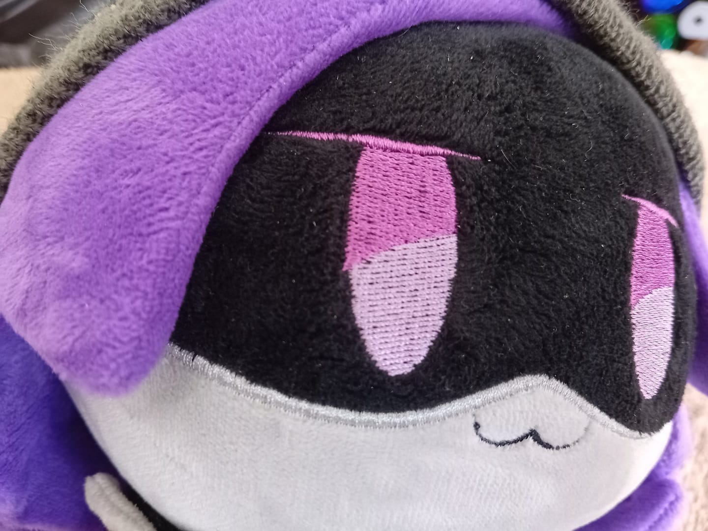 Customer photo review of Uzi Plush