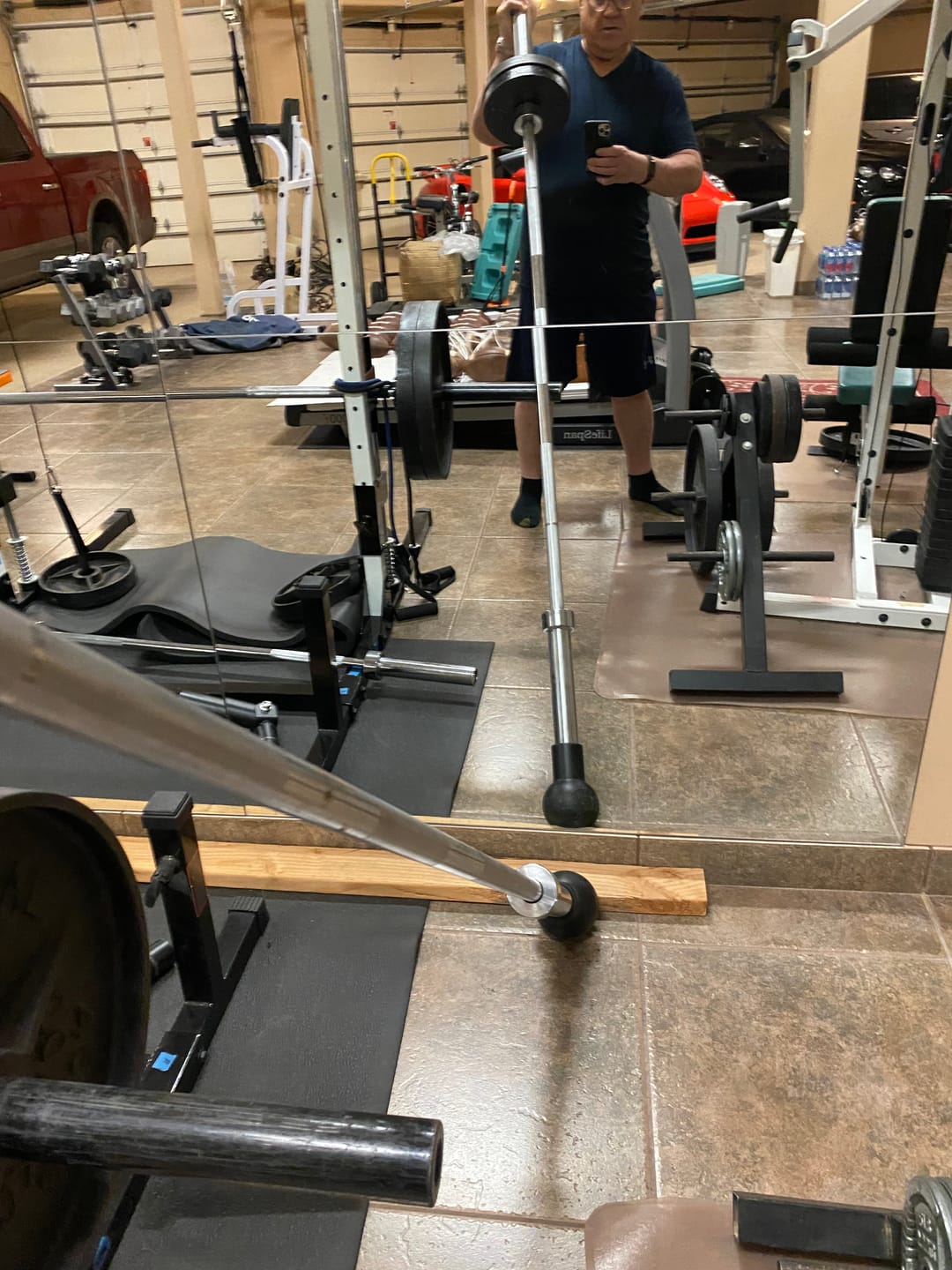 Customer photo review of Barbell Bomb