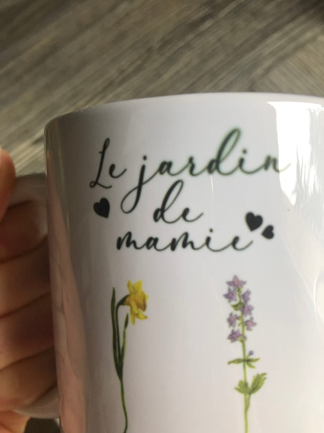 Customer photo review of Le jardin de mamie - Grands-parents-Tasse