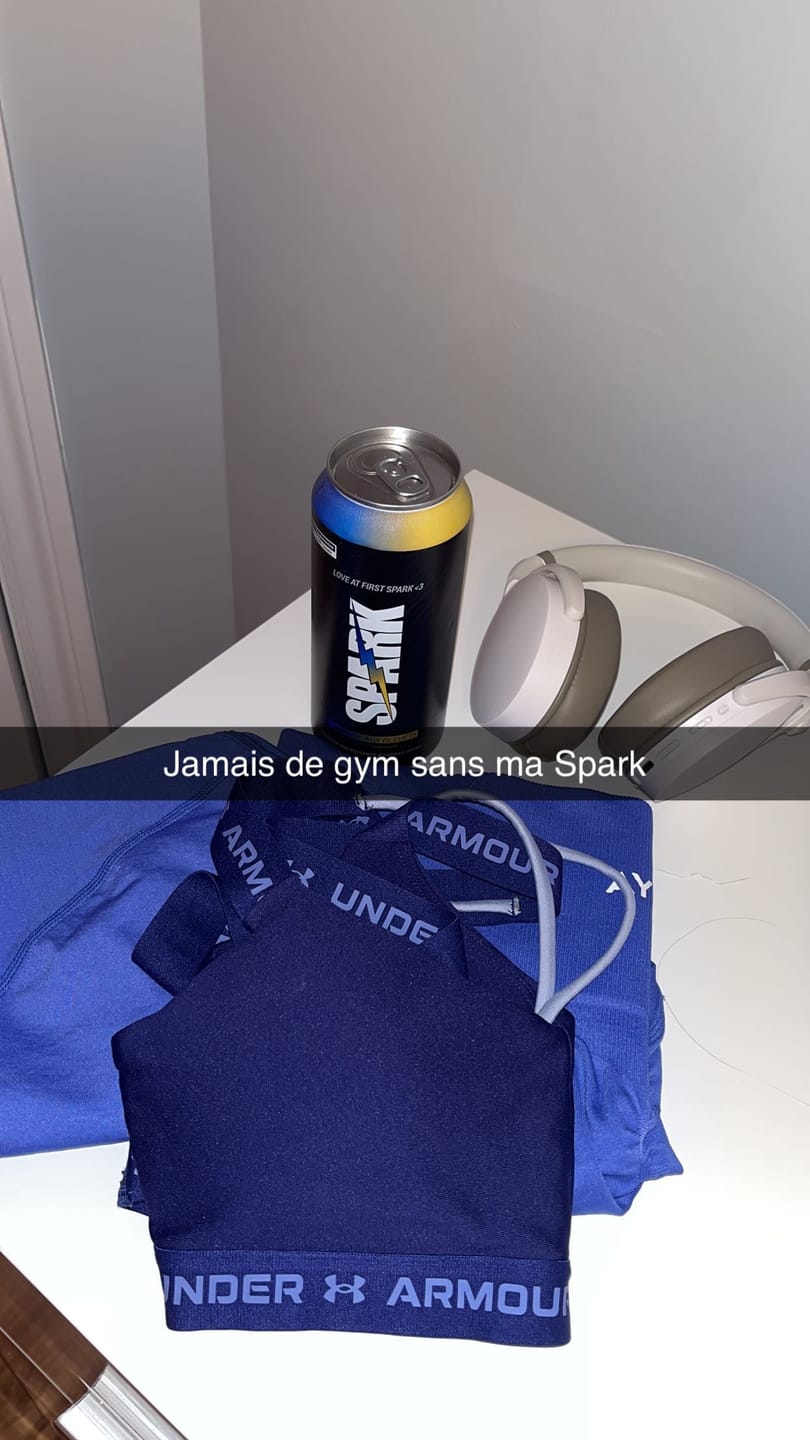 Customer photo review of Spark - Boisson Énergisante 473ml