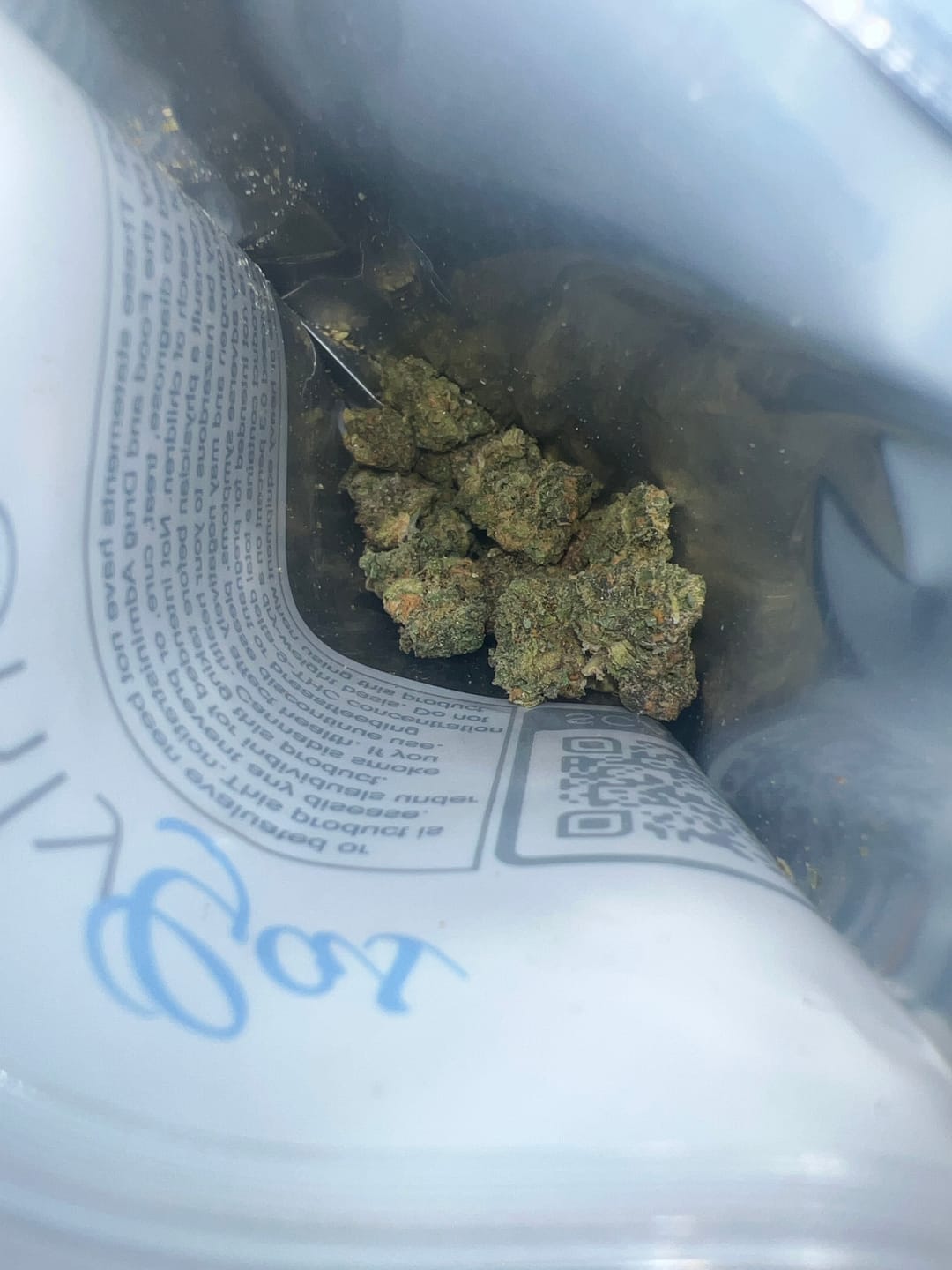 Customer photo review of Mochi - THCa Flower