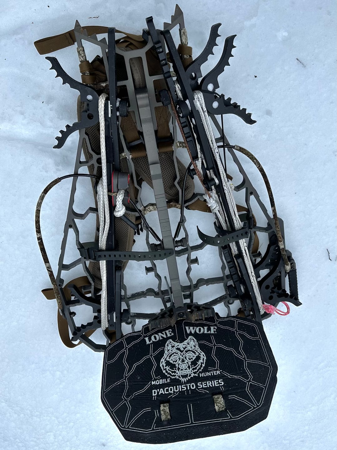 Customer photo review of D'Acquisto Series Hang-On 1.0 / Mobile Hunter ™