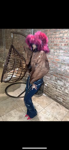 Customer photo review of LOW RISERS (DENIM)