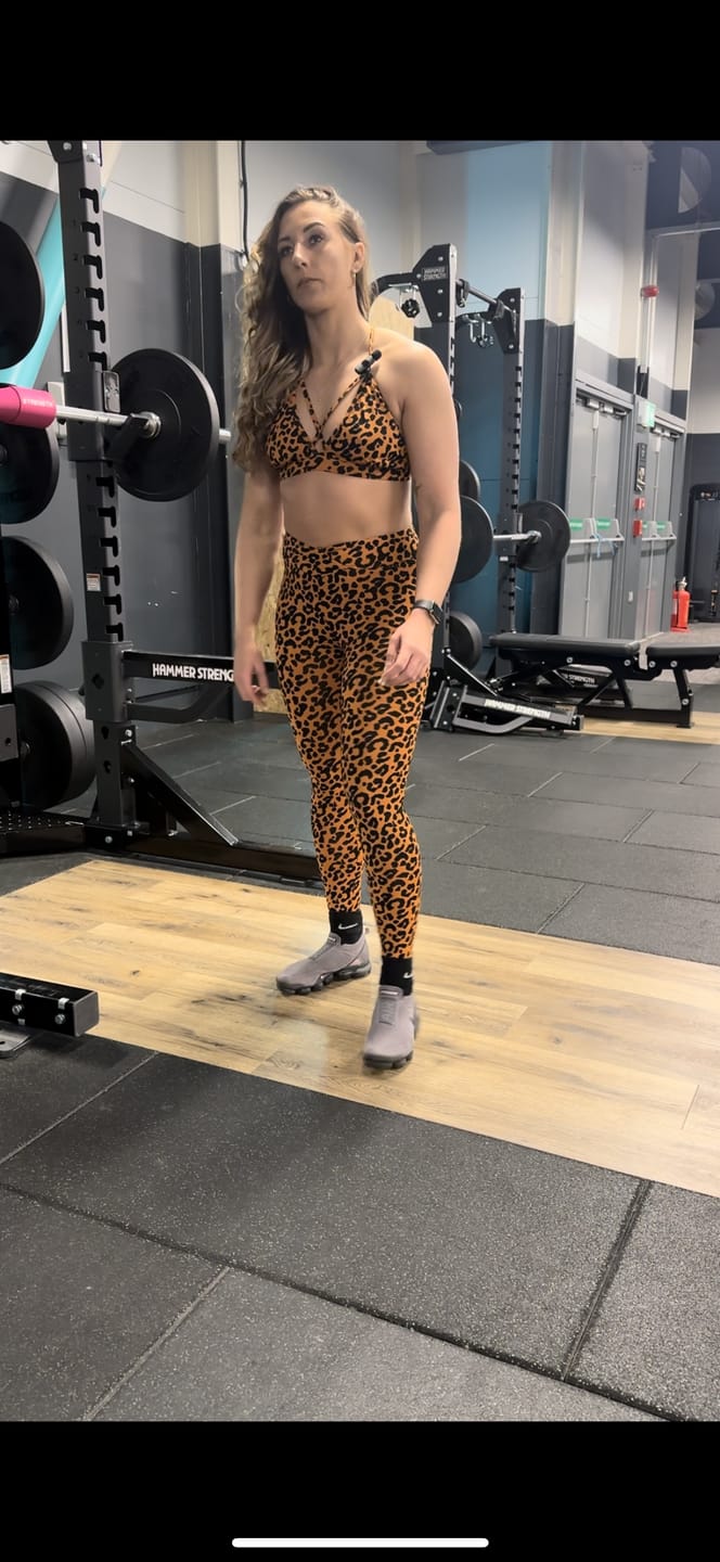 Customer photo review of Lavish Strappy Bra