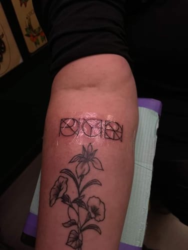 Customer photo review of Custom Logos