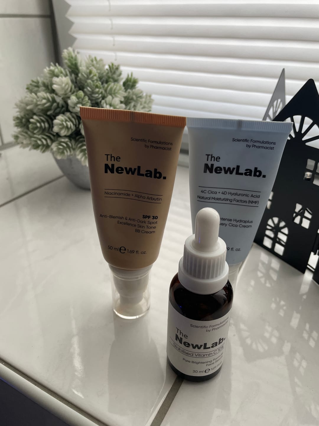 Customer photo review of BB Cream LSF 30 Anti-Akne & Anti-Unreinheiten