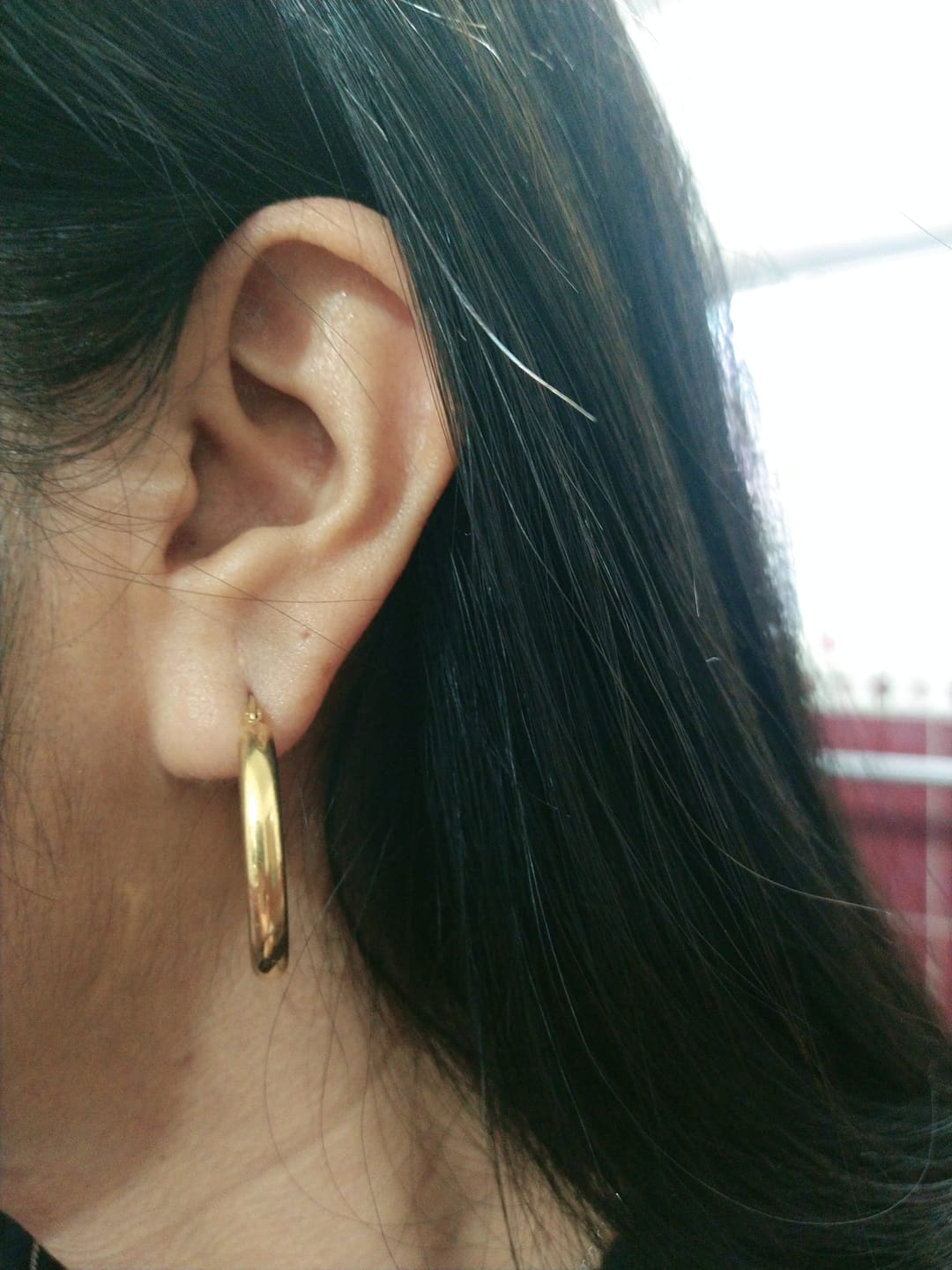 Customer photo review of Aretes Olivia