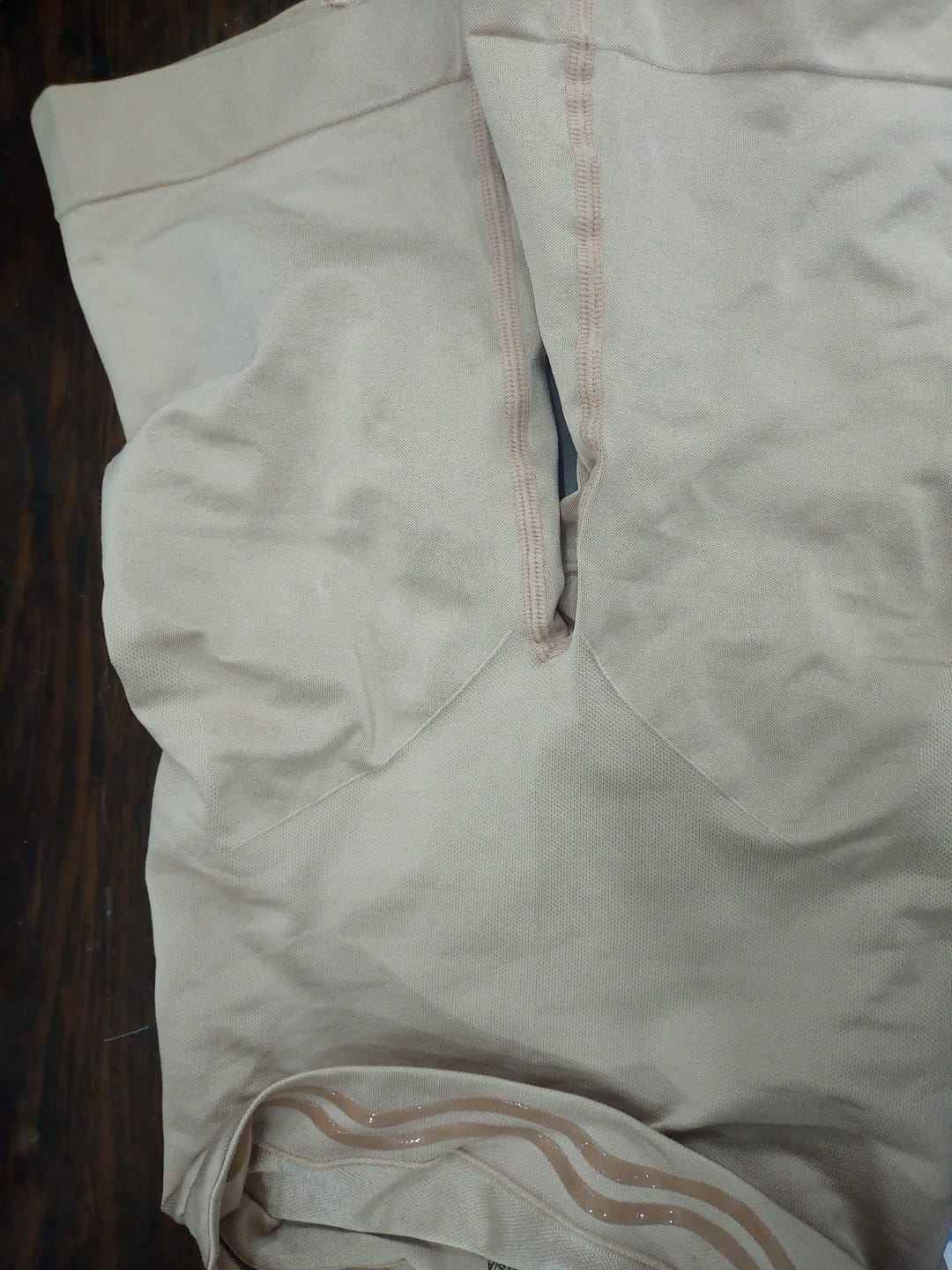 Customer photo review of Slim Compression Waist Sculpting Invisible Bermuda