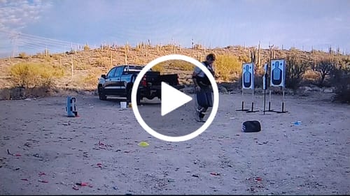 Customer video review of Strongman throwing bags