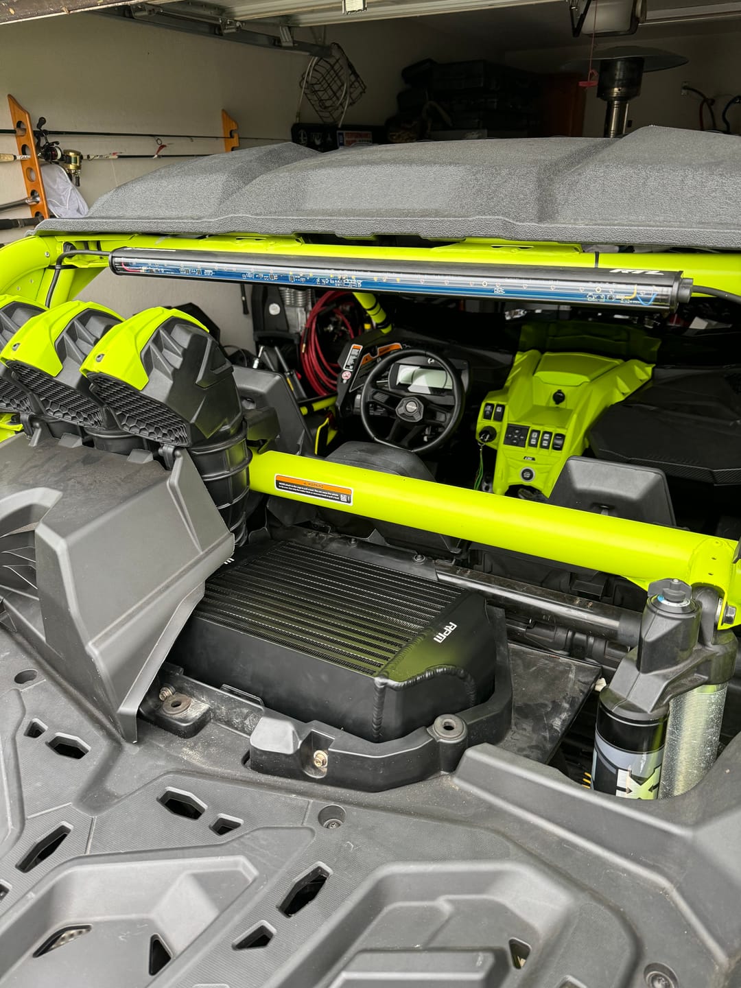 Customer photo review of 2020+ X3 Big Core Intercooler 120hp, 172hp & 195hp Upgrade