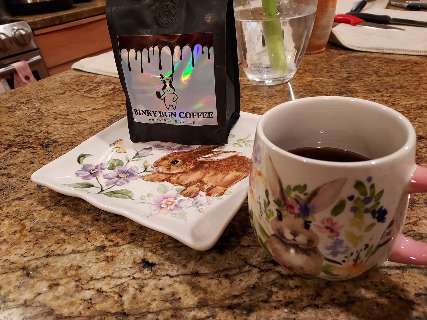 Customer photo review of Brownie Batter (Ground)