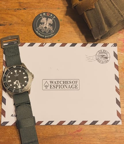 Customer photo review of Glomar Explorer - Hook And Loop - NEW