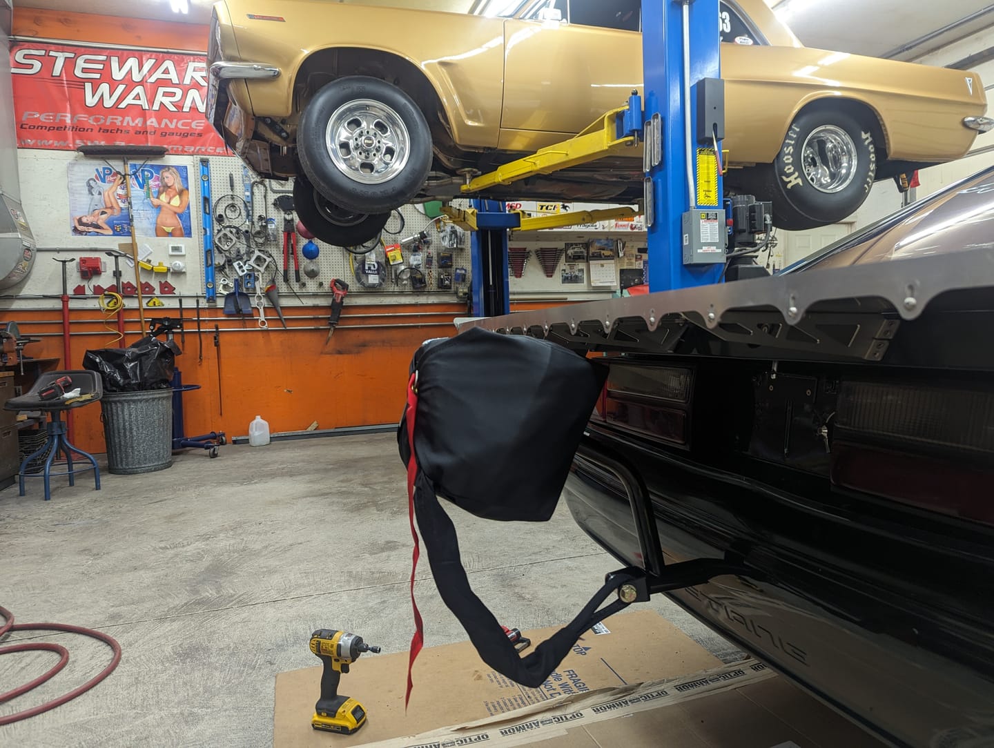 Customer photo review of Motion Raceworks Parachute Essentials