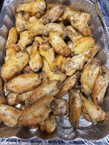 Customer photo review of Salt & Vinegar Wing Seasoning
