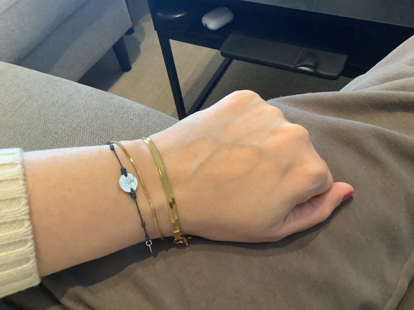 Customer photo review of Ivy - Snake Chain Bracelet Stainless Steel