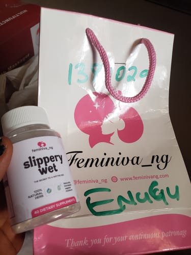 Customer photo review of SLIPPERY WET