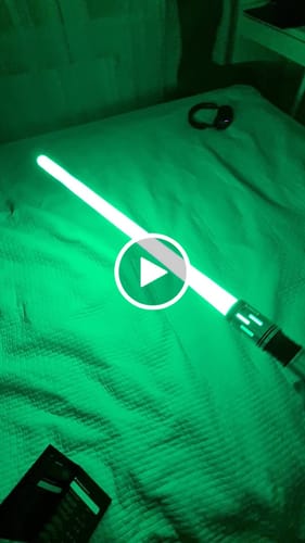 Customer video review of The Colt lightsaber